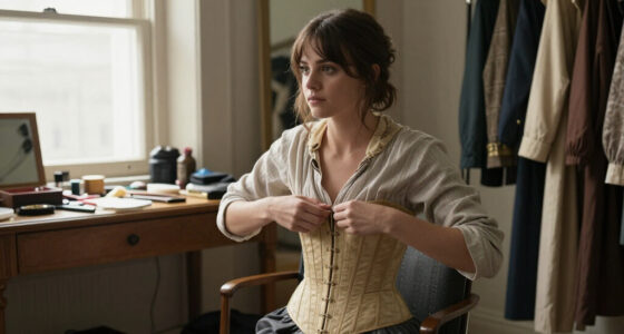 “Wearing A Bra Is Tough Enough” Daisy Edgar-Jones On Her Character's Corset And Teen Core Fashion Memories