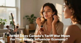 What Does Canada’s Tariff War Mean For The Beauty Influencer Economy?