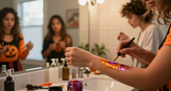 12 Best Halloween Body Glitter Gels for Spooky Looks in 2027