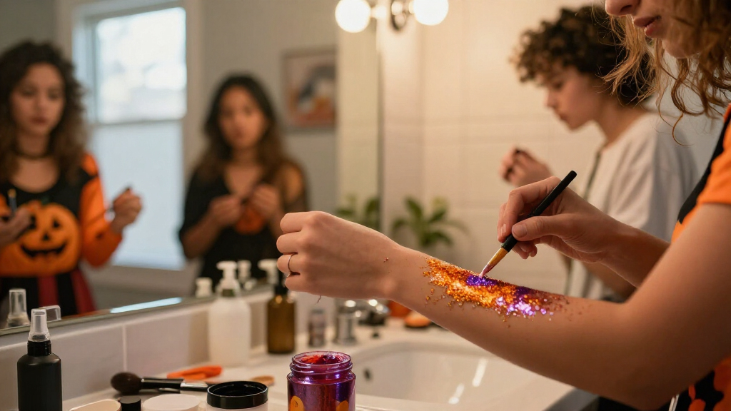12 Best Halloween Body Glitter Gels for Spooky Looks in 2027