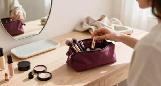 14 Best Makeup Bags for Travel and Everyday Organization in 2027