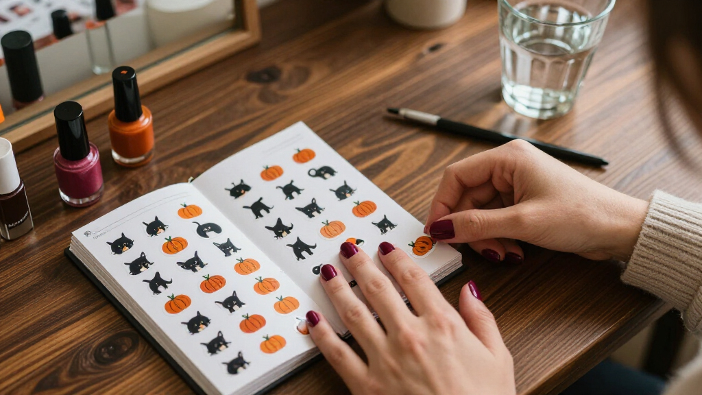 15 Best Halloween Nail Art Stickers for Spooky Manicures in 2027