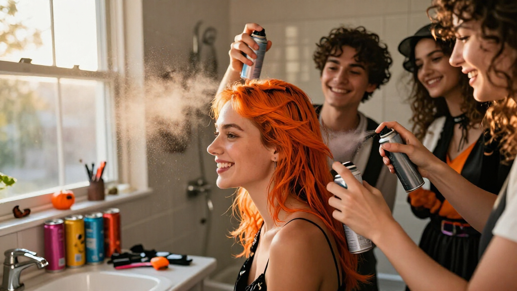 15 Best Halloween Temporary Hair Color Sprays for 2027