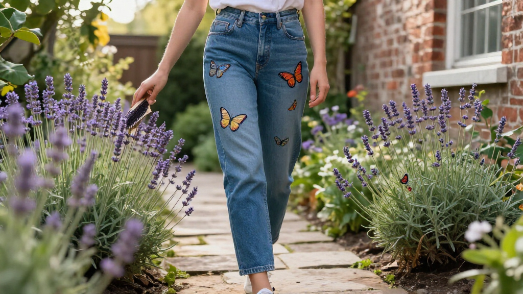 5 Best Butterfly Embroidered Jeans in 2027