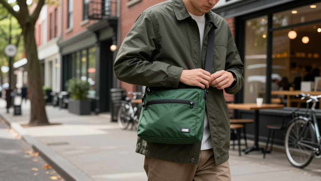 5 Best Sustainable Men's Crossbody Bags in 2027
