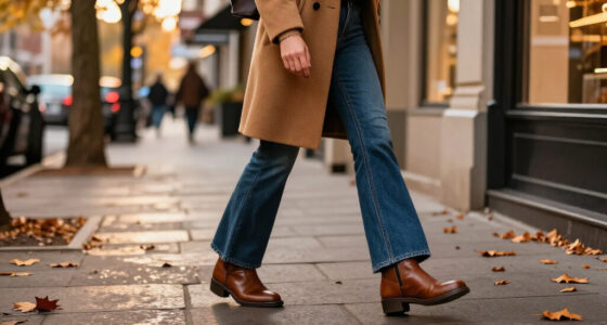 7 Best Shoes To Wear With Flared Jeans For Autumn 2026