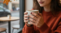 Argyle Nails Are The Cosy Cool-Girl Manicure To Know This Autumn
