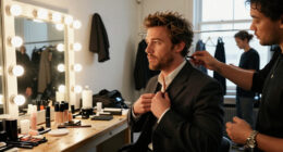 Armani Beauty Ambassador Jonathan Bailey Fronts New ‘The Power Of Will’ Interview Series