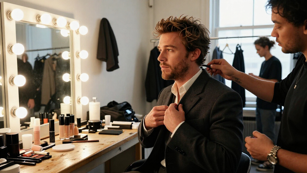 Armani Beauty Ambassador Jonathan Bailey Fronts New ‘The Power Of Will’ Interview Series