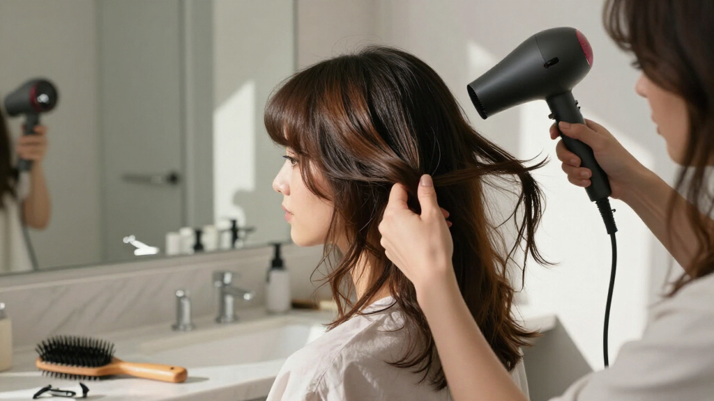 Butterfly Bangs Are The Best Of Curtain Bangs And A French Fringe