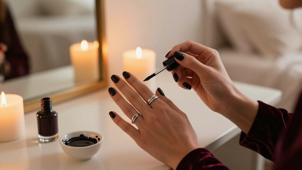 Coven Nails Are The Quiet Way To Lean Into Your Dark Witch Era