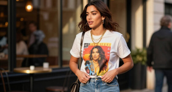 Dua Lipa Swaps Her Schiaparelli Suit For A Statement Tee