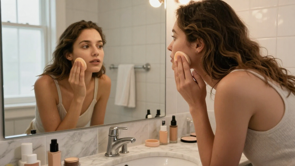 Here’s How To Apply Foundation With A Sponge, According To Pro Makeup Artists