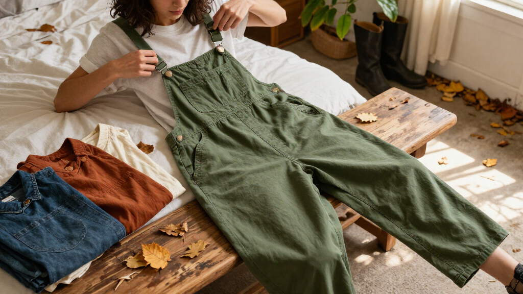How To Choose 6 Sustainable Overalls For Fall