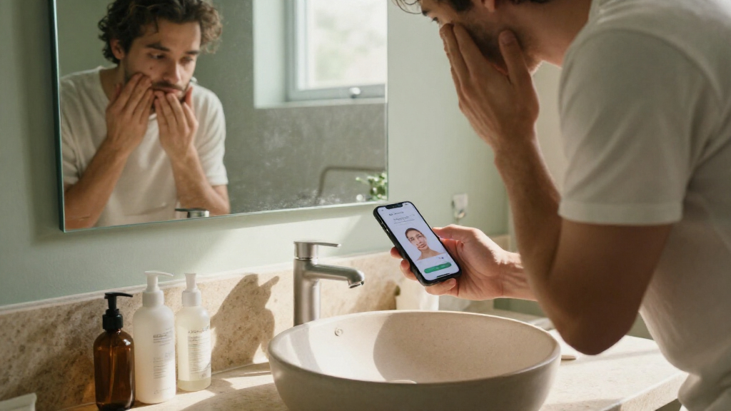 How To Measure Skincare Routine Changes With A Men's App