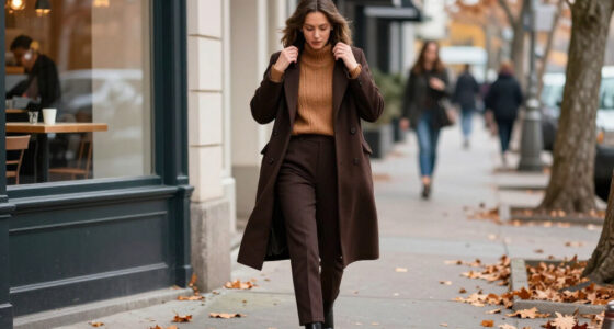 How To Style All-Brown Outfits For Autumn/Winter 2026