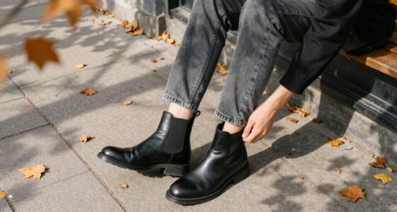 How To Style Grey Granny Jeans With Chelsea Boots In Autumn 2026
