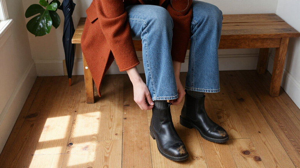 How To Wear '70S Jeans With Chelsea Boots In Autumn 2026