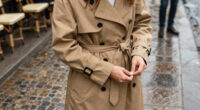 I Need French Girls At Paris Fashion Week To Teach Me Their Trench Coat Ways