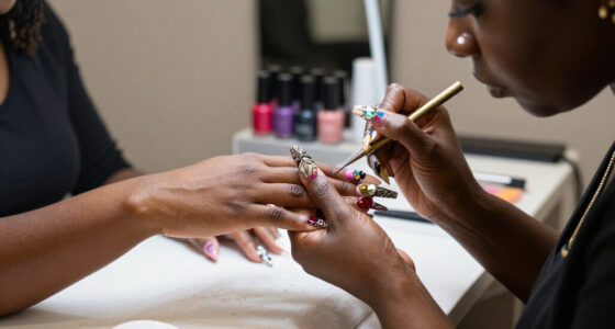 In An Era Of Clean-Girl Beauty My Maximalist Nails Are A Tribute To Black Womanhood