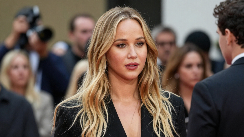 Jennifer Lawrence And French Girls Agree: This Divisive Color Trend Is Chic