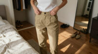 Jennifer Lawrence Trials The Khaki Pants Trend