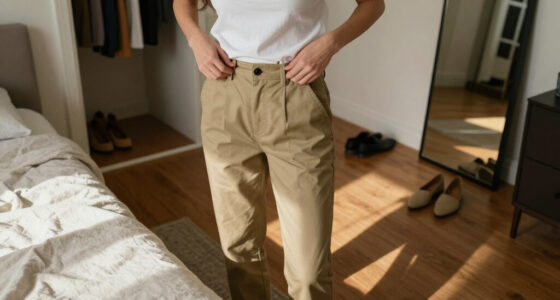 Jennifer Lawrence Trials The Khaki Pants Trend