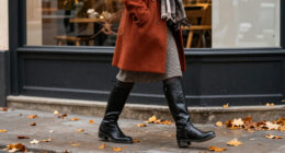 Knee-high Boots Are Back For Autumn 2026 – Here's How To Style Them