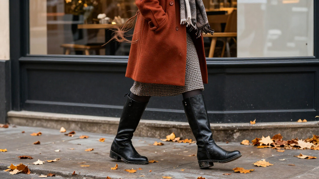 Knee-high Boots Are Back For Autumn 2026 – Here's How To Style Them