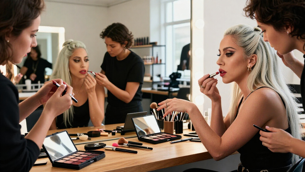 Lady Gaga Assumes CEO Role Of Haus Labs