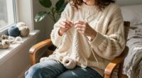 Looking For A Cotton Cable Knit Sweater? Free Assembly Styles Start At $11.10