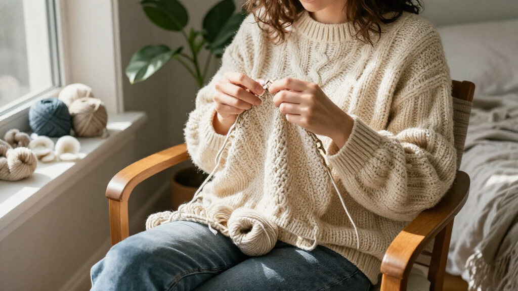 Looking For A Cotton Cable Knit Sweater? Free Assembly Styles Start At $11.10