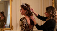 Princess Kate Styles Princess Diana's Favorite Tiara With A Leopard-Print Gown
