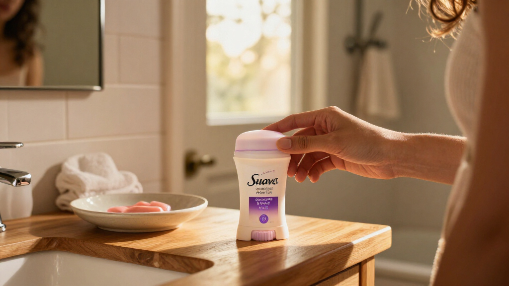 Save On 12-Pk Suave Women’s Invisible Deodorant In Sweet Pea & Violet For $10.90 With S&S At Select Locations