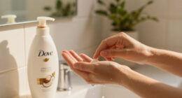 Save On Dove Serum+ Dewy Shower Oil Body Wash In Coconut & Geranium For $8.55 With S&S