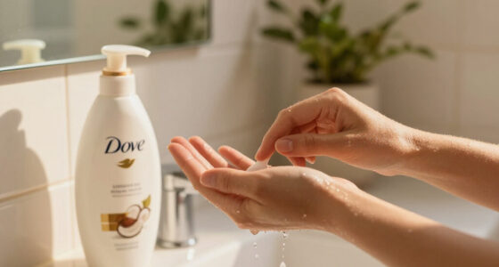 Save On Dove Serum+ Dewy Shower Oil Body Wash In Coconut & Geranium For $8.55 With S&S
