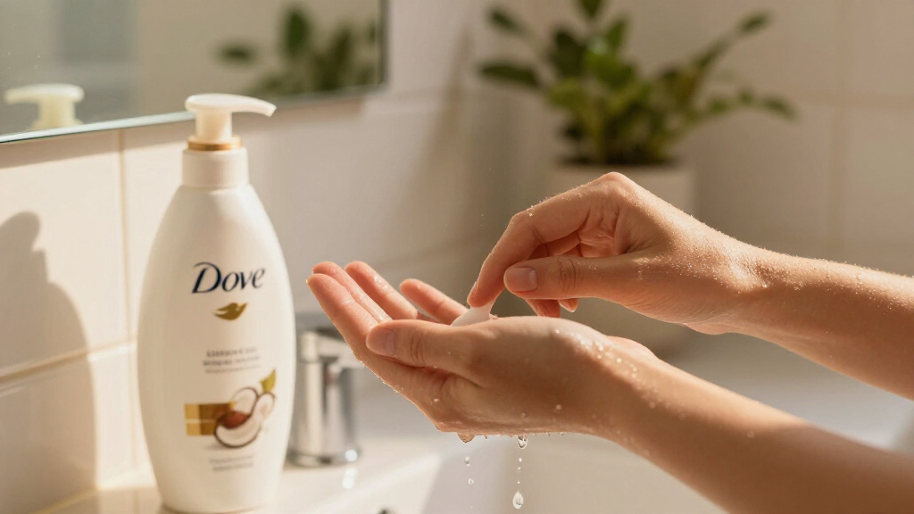Save On Dove Serum+ Dewy Shower Oil Body Wash In Coconut & Geranium For $8.55 With S&S