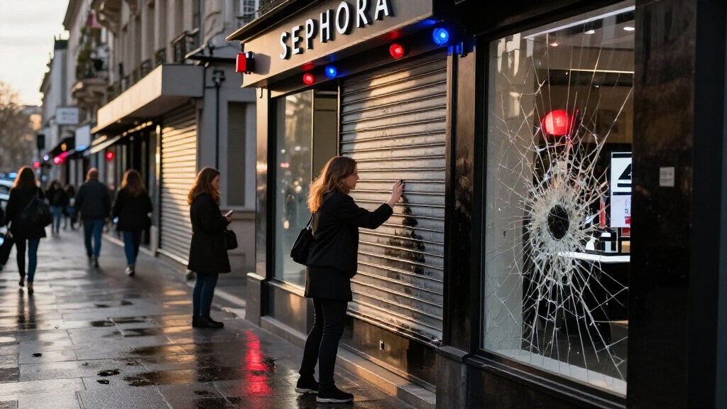 Sephora Closes French Stores As Riots Damage 1,500 Retail Businesses