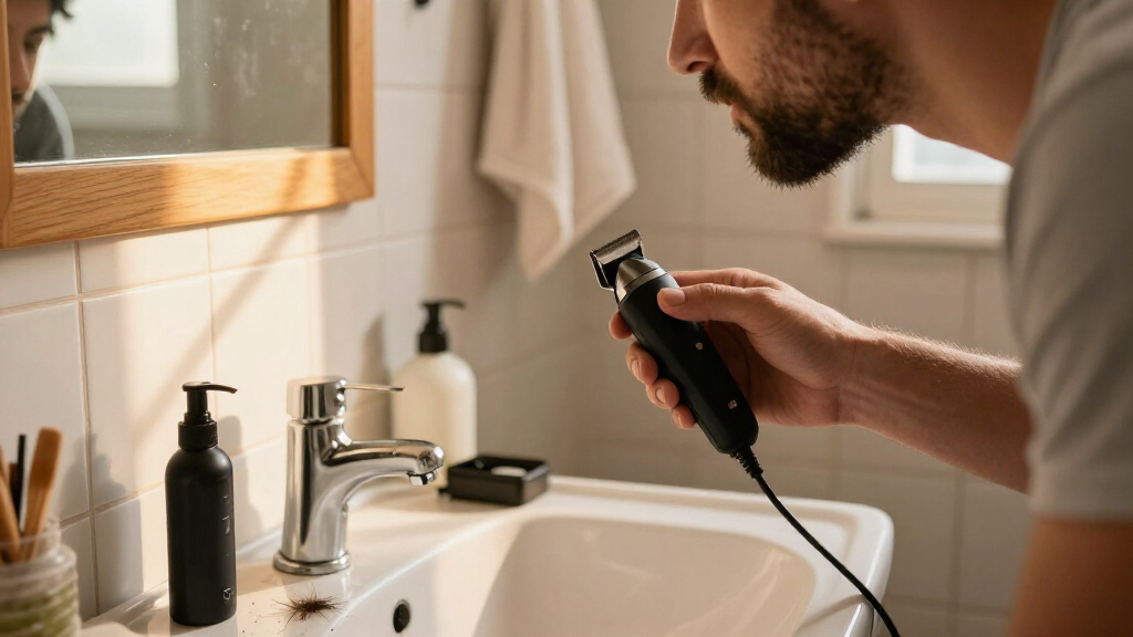 Solati’s Cordless Hair Clipper & Beard Trimmer Kit: Rechargeable Grooming For $11