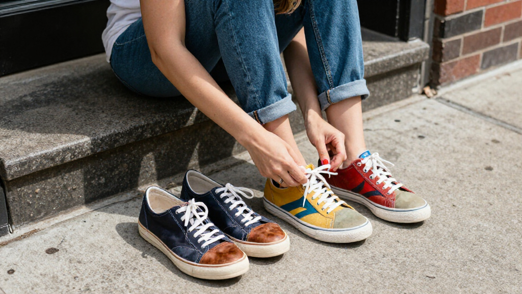 Wearing Any Of These 7 Pairs Of Sneakers Signals You're A Fashion Person