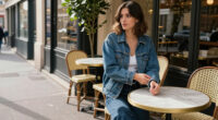 Who Needs Fashion Week? Zendaya Is Still Styling Denim The French Girl Way